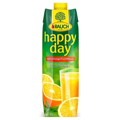 Picture of HAPPY DAY ORANGE PULP 1LTR